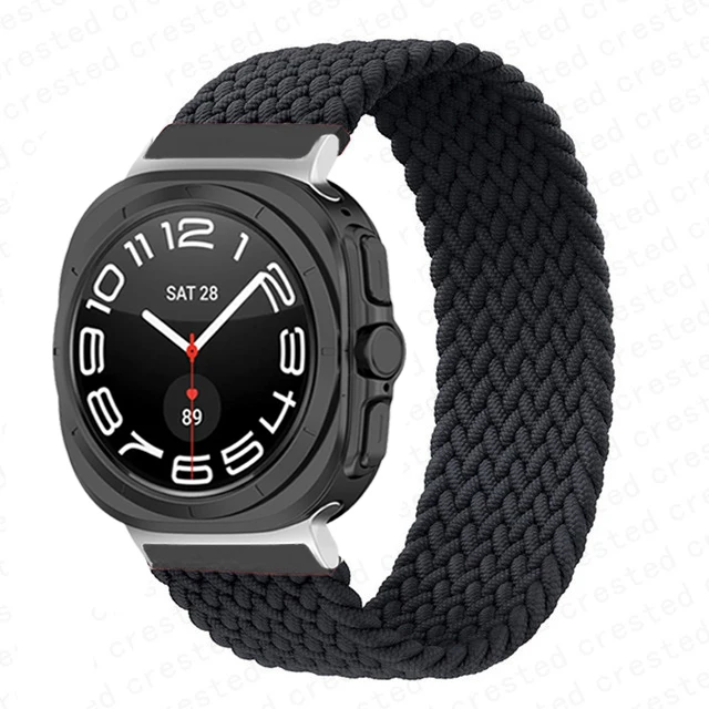 Braided Nylon Sport Wristband Bracelet