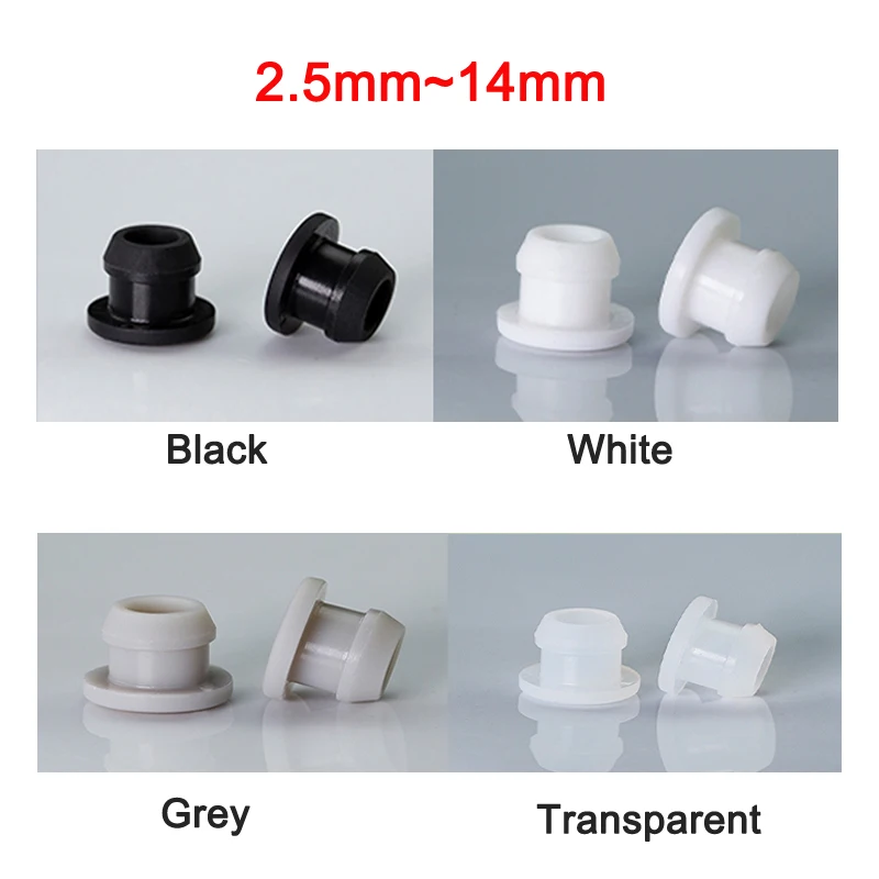 Tappi In Gomma Silicone Ad Alta Temperatura Per Fori Da 7/8 - Foto 7