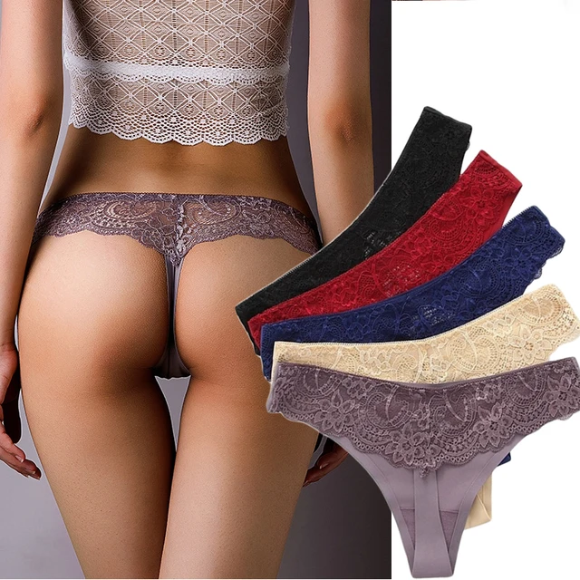 Fashion Hot Sexy Panties Women Low-waist Solid Female Underwear