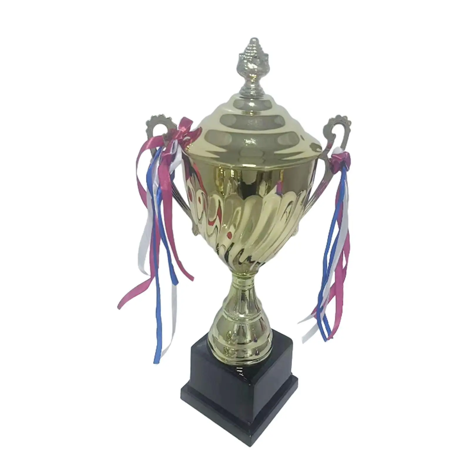 Soccer Football League Match Trophy Metal Football Competitions Award Cup