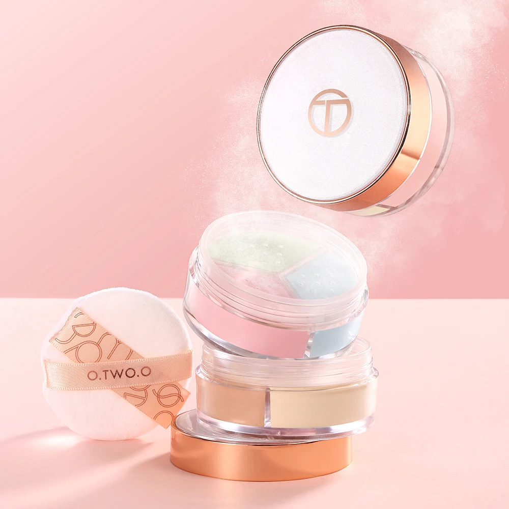 Wholesale O.TWO.O 3-in-1 Loose Powder Face Powder Matte Long