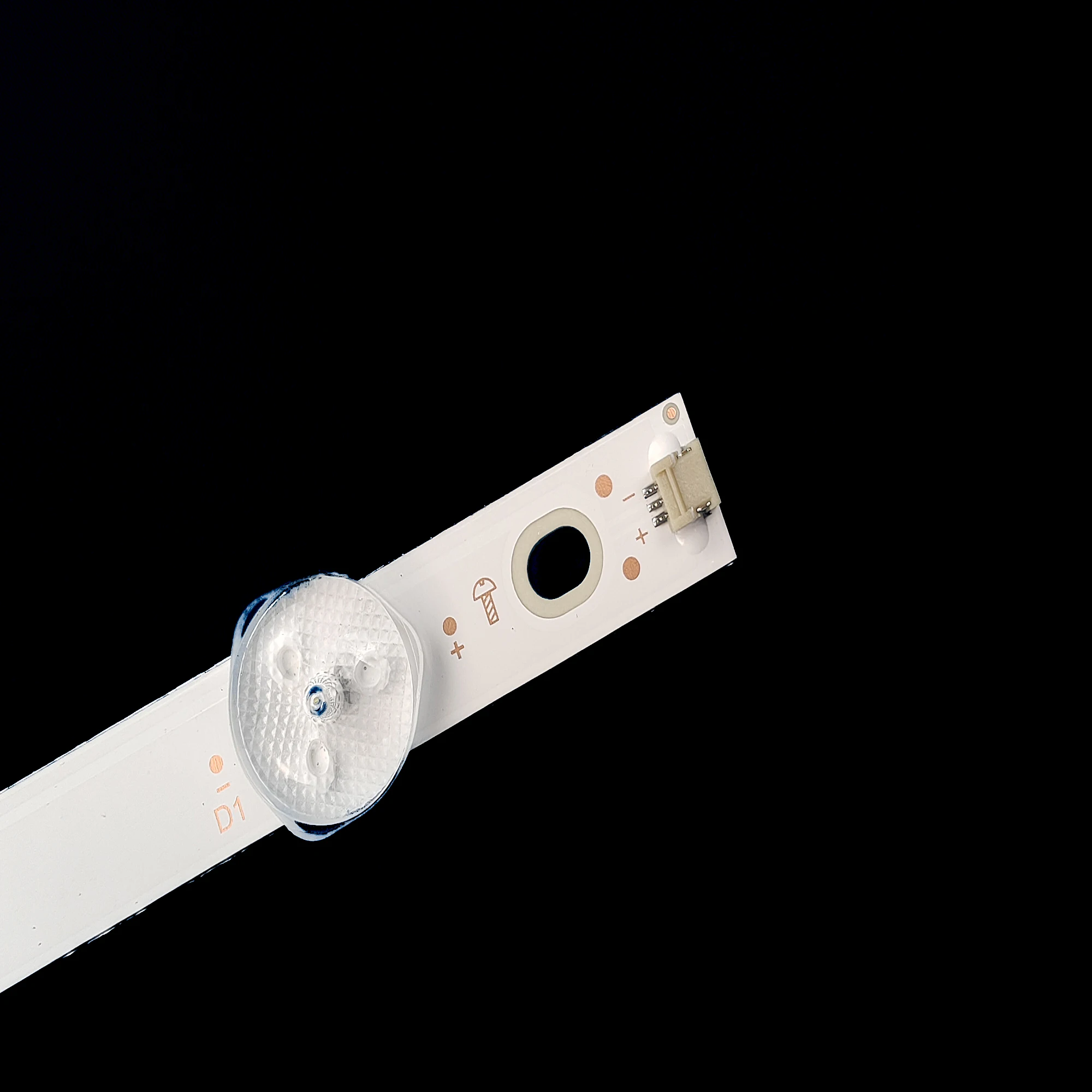 Tira de Luz de Fundo Led para Phili Lâmpada para tv 43 43pfs5803 12 Lb43046 v0 _ 02 v0 _ 00 43pfs5823 12 Lc430duy sh a1 Tpt430h3 - Imagem 2