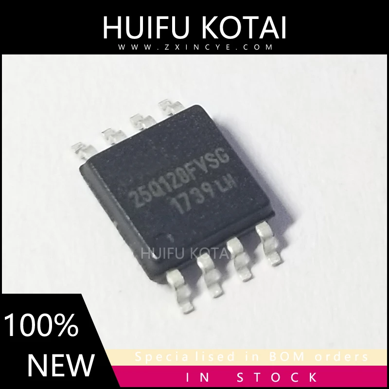 

1 шт., 25Q128FVSG W25Q128FVSG SOP-8, Новые Товары в наличии