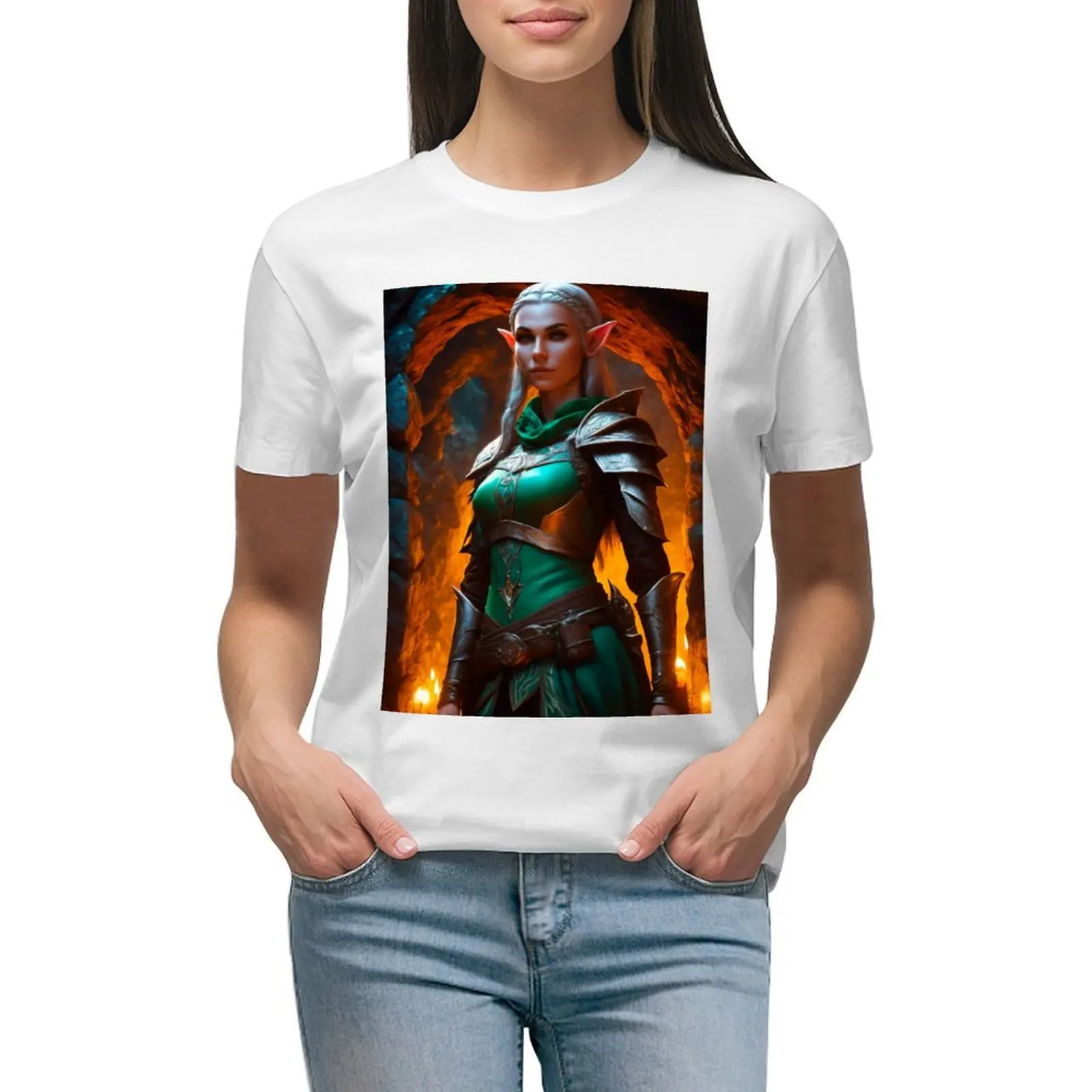 

Female Elf T-shirt female Female clothing Womens clothing