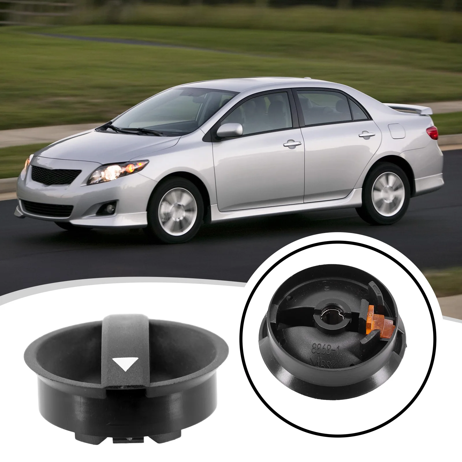 

1pcs Car AC Climate Control Knob Switch 55900-04020 55900-04030 65551820A For Toyota For Tacoma 2005-2011
