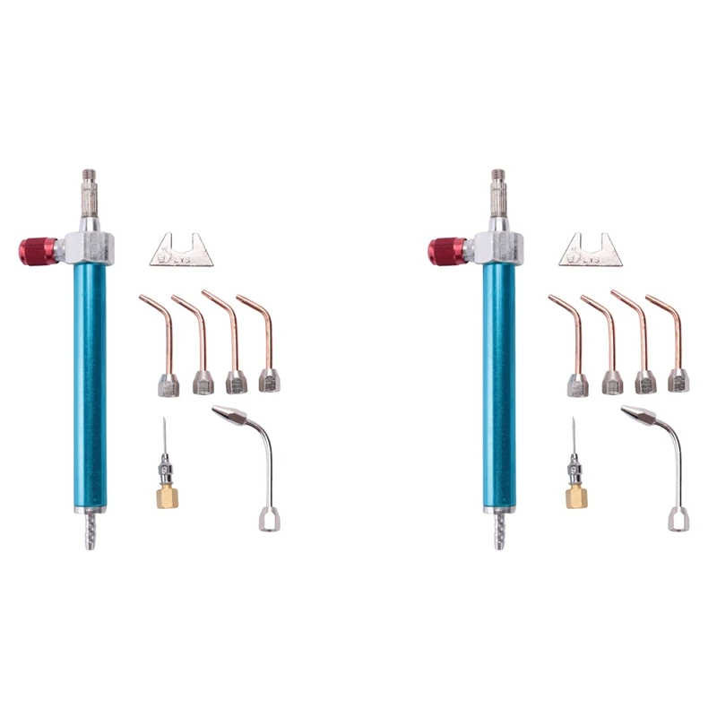 

2X Water Welding Torch Water Hydrogen Torch Portable Welding Torch Accessories Small Oxygen Welding Tools Gold Tools