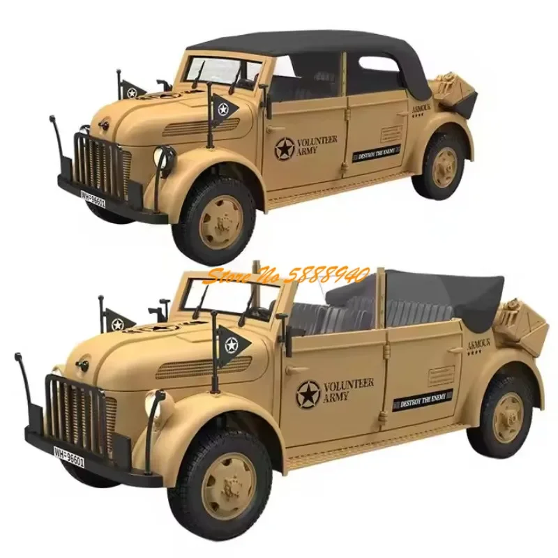 1:18 Scale 4WD Radio Control Command Vehicle Truck 2.4G LED Light Simulated Sound Smoke Crawler Off-Road Climbing RC Truck Car 4