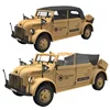 1:18 Scale 4WD Radio Control Command Vehicle Truck 2.4G LED Light Simulated Sound Smoke Crawler Off-Road Climbing RC Truck Car 4