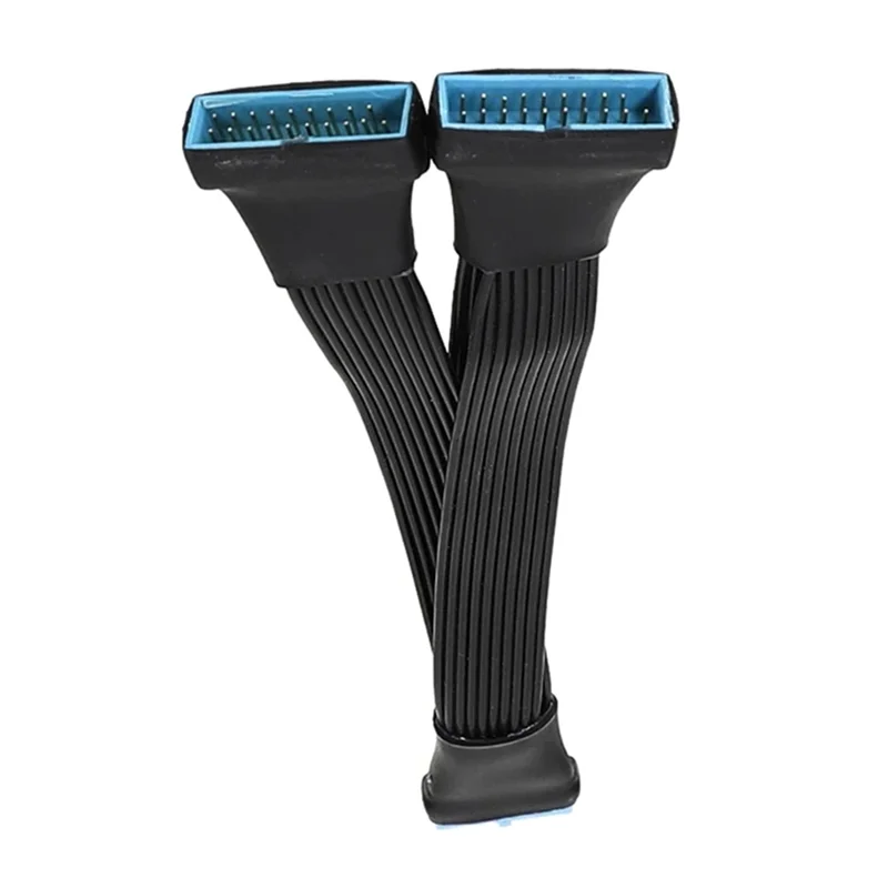 USB 3.0 헤더 분배기 연장 케이블 USB 3.0 19/20 핀 분배기 케이블 마더보드 USB 3.0 내부 분배기