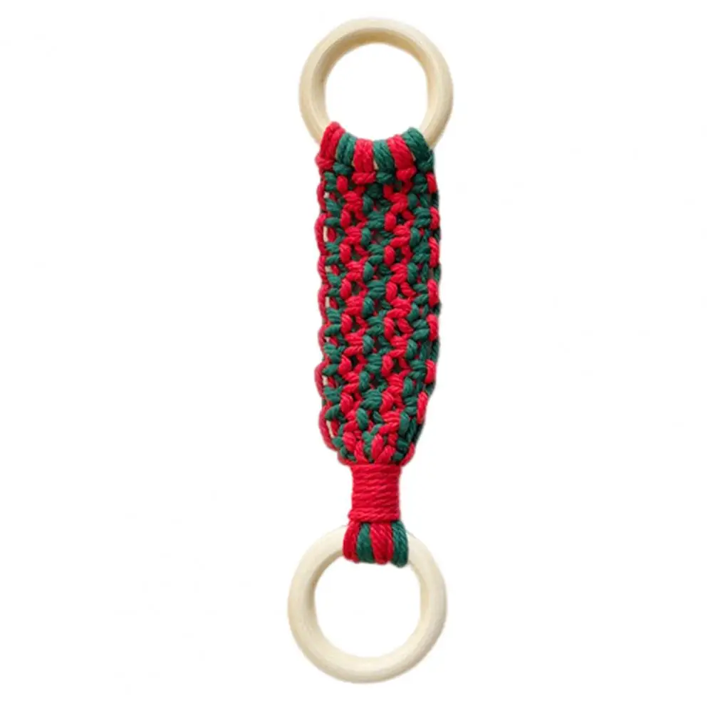Towel Ring Towel Clip for Strong Load-bearing Easy Use in Kitchen Decor Crochet Hanging Dish Holder Crochet Holder