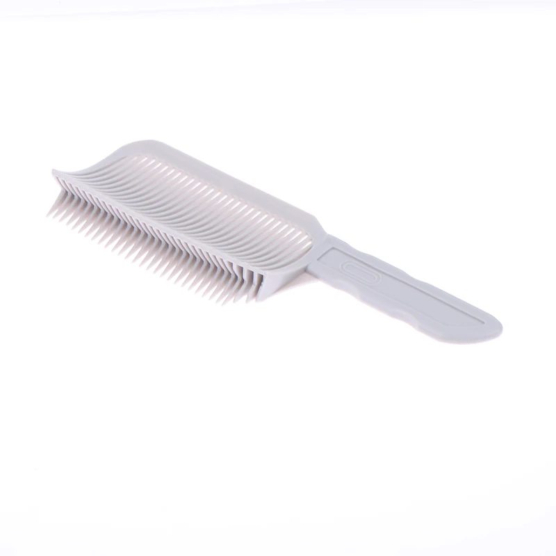 

Professional Barber Clipper Hair Cutting Comb Men Adjustable Curved Flat Top Hair Clipper Fade Brush Salon Styling Tool