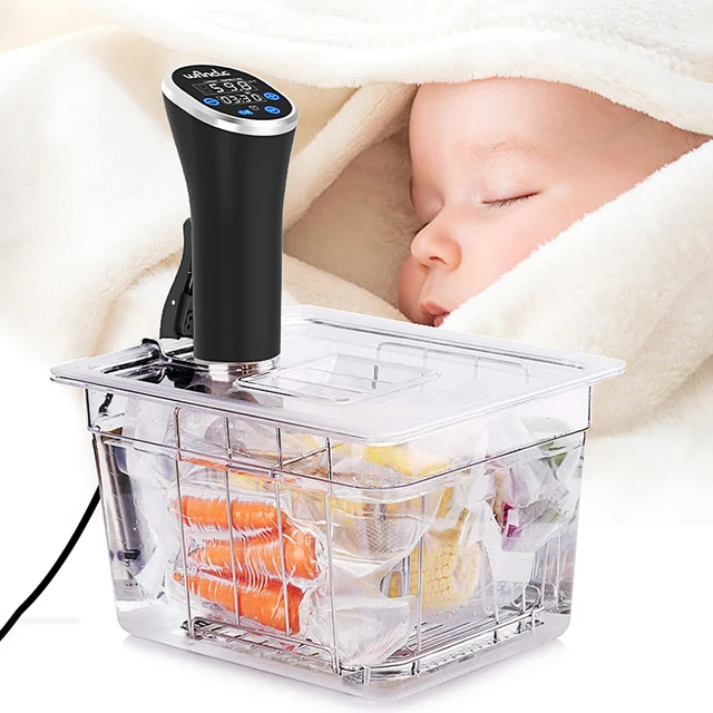 Sous Vide Immersion Cooker 6