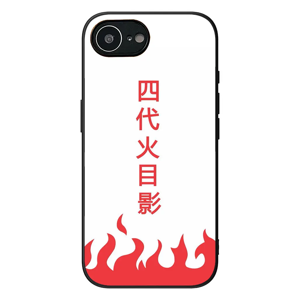 Kakashi and Minato Naruto Inspired Phone Cover