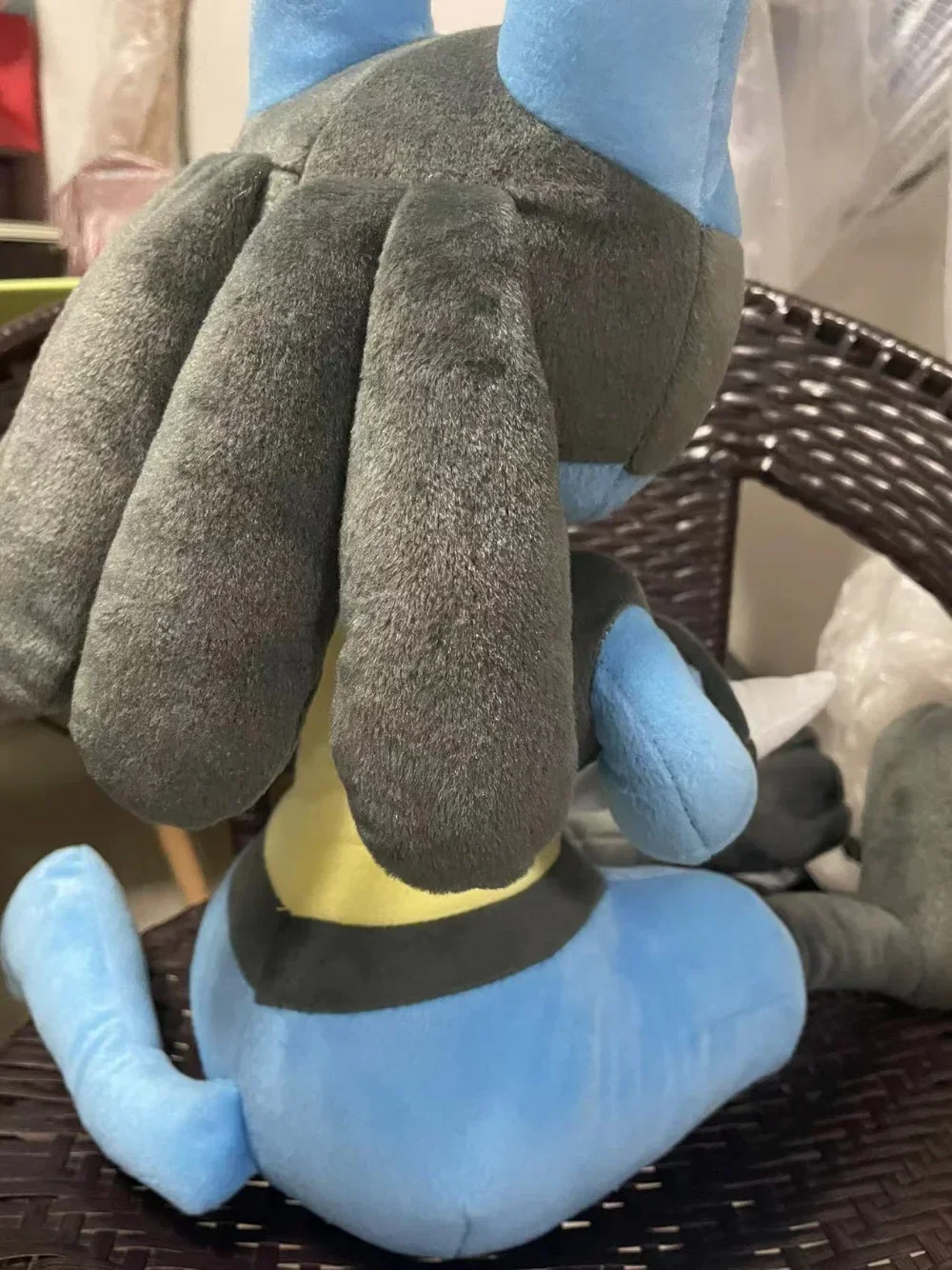 ルカリオ　くったり　ぬいぐるみ　おねむり ルカリオ くったり ぬいぐるみ おねむり - メルカリ