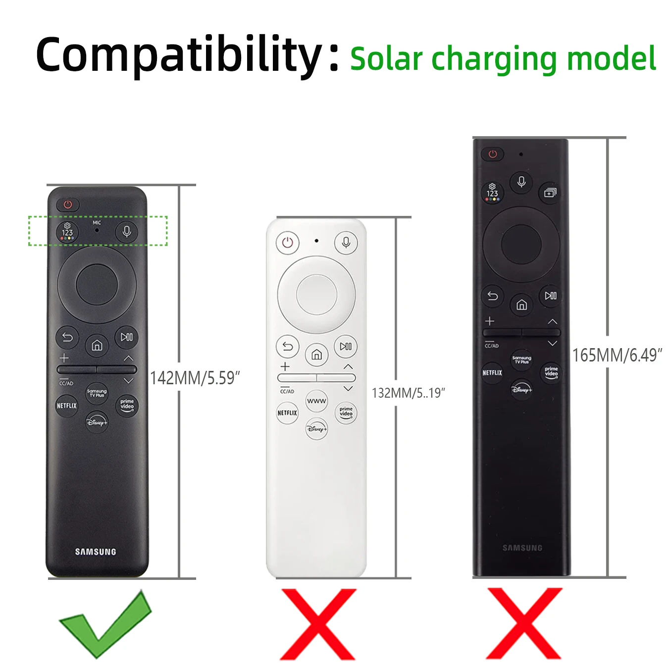Silicone Samsung TV Remote Control Cover Case Protector for BN59-01432A BN59-01432D BN59-01432J BN59-01436B TM2360E Remote Case 2