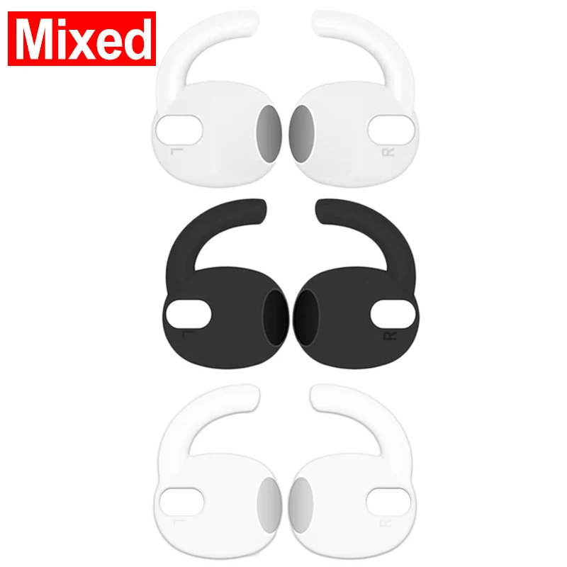 Anti-Lost Sports Earbuds Hook with Soft Silicone Eartips and Anti-Slip Earhooks
