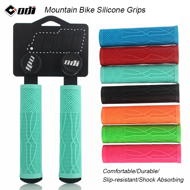 thumbnail image 2 of 2pcs/set Bike Handlebar Grips Bicycle Handle Grips... - Vicedeal 2 of 10