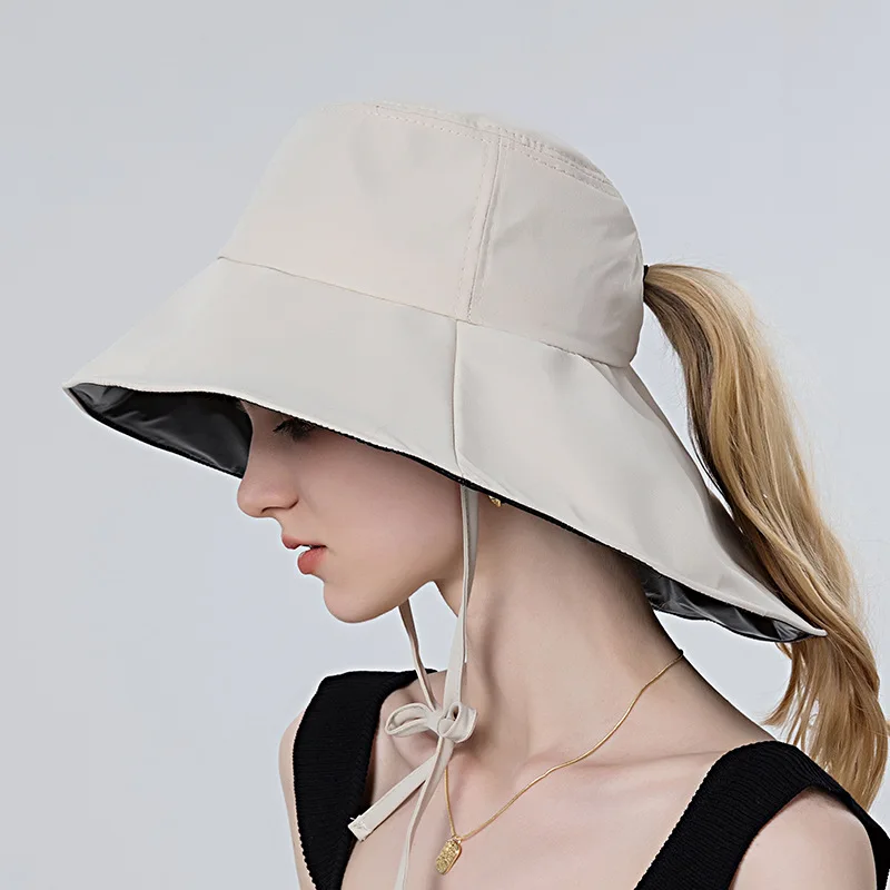 Brim Extended Visor Hat Beach Caps 