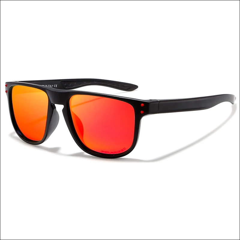 

KDEAM Classic Square Women Trendy Sunglasses Men Polarized Anti Glare Mirror Multicolored Sun glasses Shades Gafas de sol UV400
