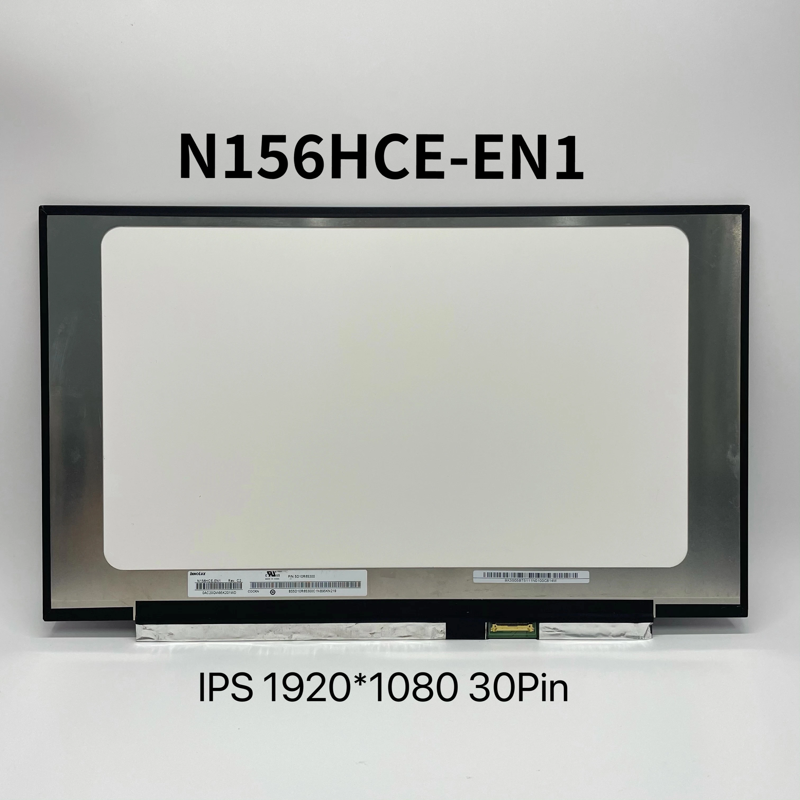 Schermo LCD IPS 15.6" 1920x1080 Matte Per ASUS F512J - Compatibile NV156FHM-N62 N156HCE-EN1