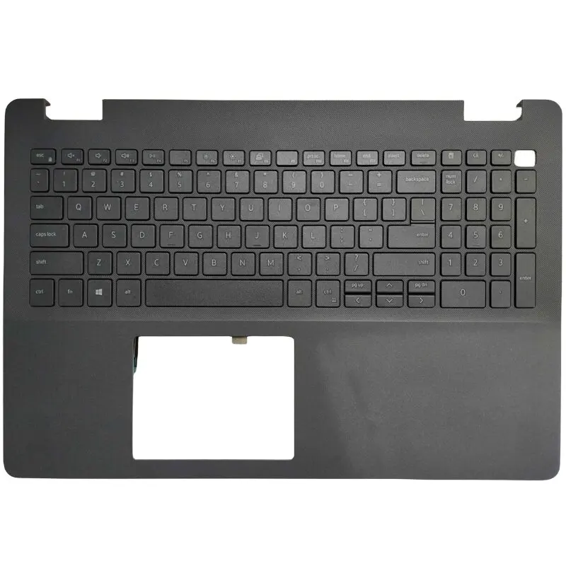 Russo us Teclado Latino para Dell Vostro 153500 3501 V3500 V3501 Case de Tampa Superior Novo - Imagem 3