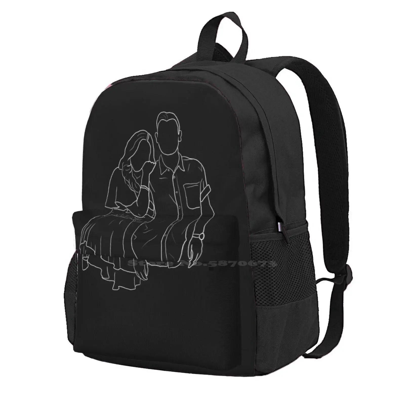 

Somer & Ethan Fashion Travel Laptop School Backpack Bag