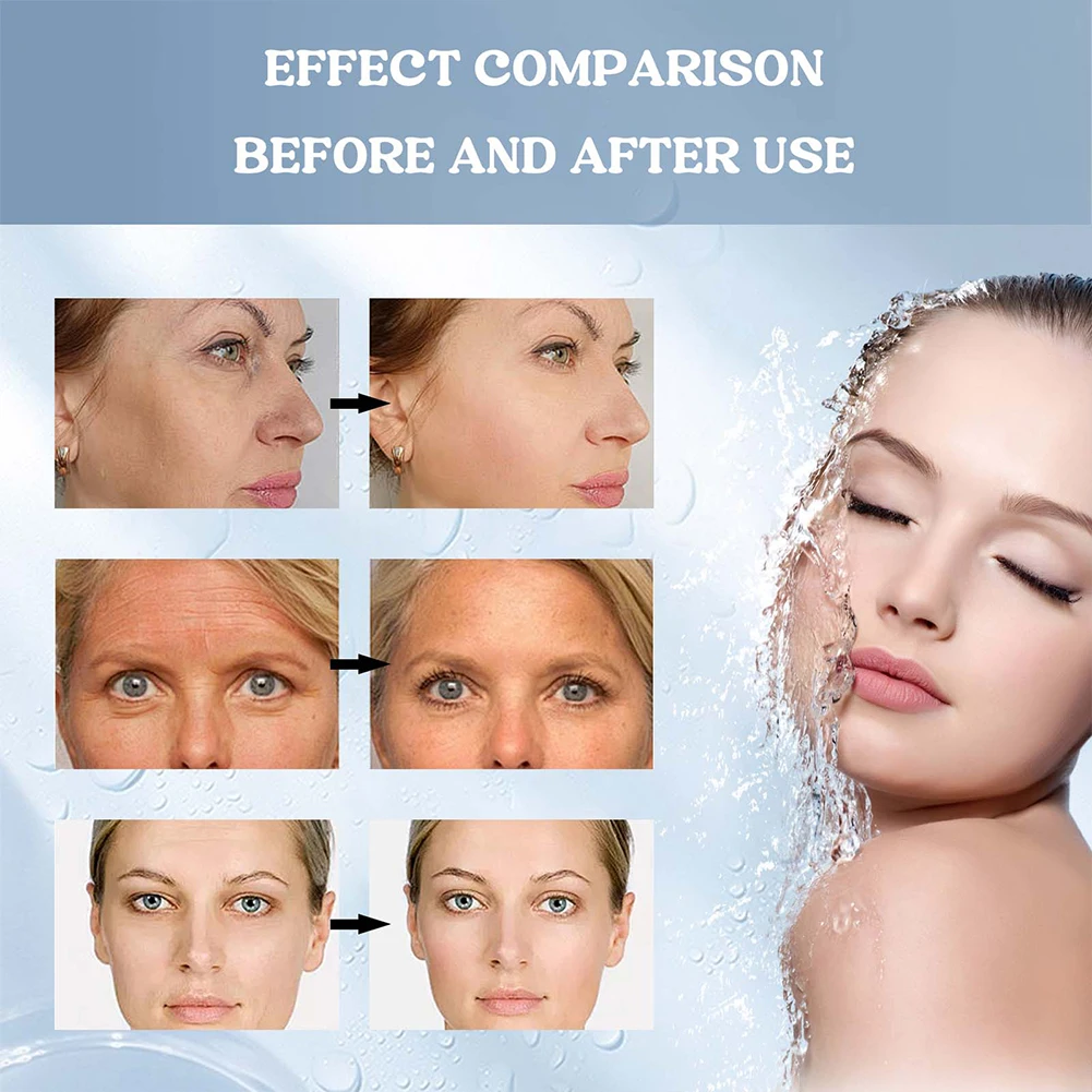 1-10pcs Bio-Collagen Real Deep Mask Soluble Collagen Sheet Mask with Hydrolyzed Collagen Organic for Skin Care