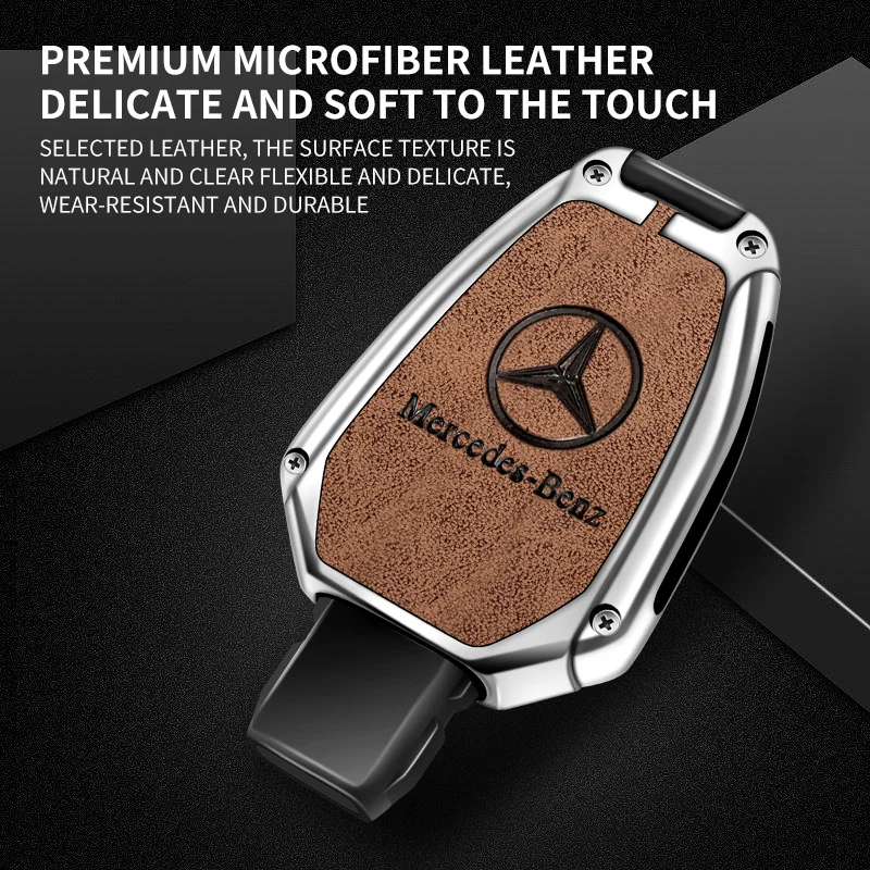 Car Key Case key case cover key case car key shell For Mercedes-Benz A B C E G S V Class GLA GLC GLE GLK Vito Sprinter SL SLK Viano ML