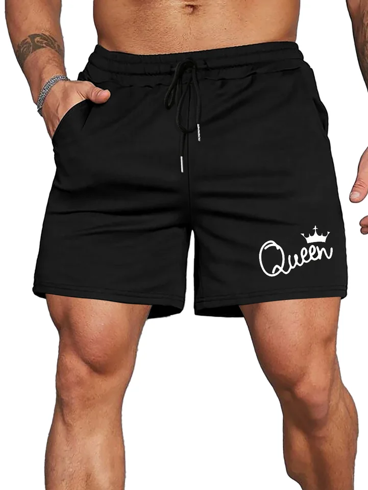 2025 Summer Men Sports Jogging Fitness Shorts
