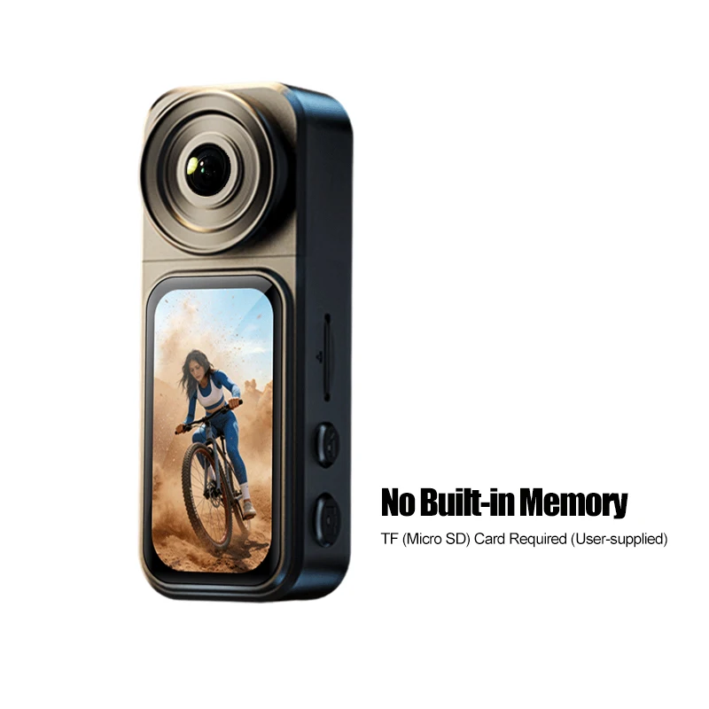 No Built-in Memory