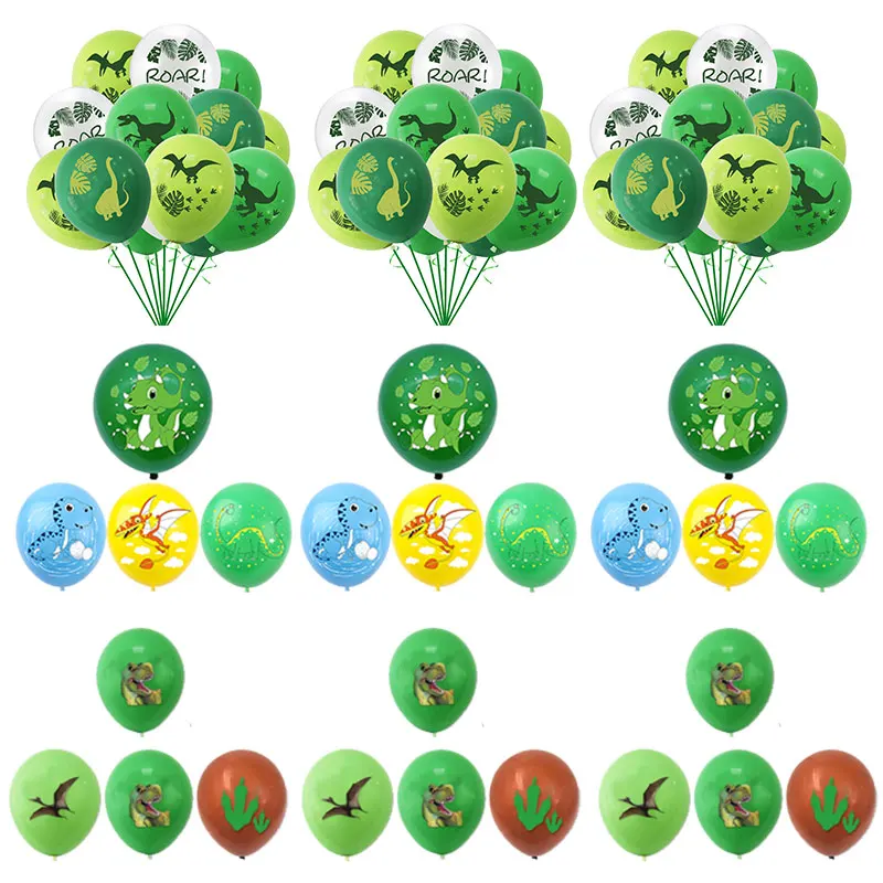 Dinosaurier Ballon Geburtstag Dekoration Anzahl Ballon Set Dinosaurier Cartoon Tier Geburtstag Dekoration Party Supplies für Kinder