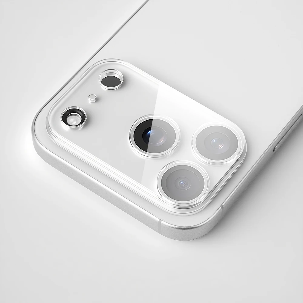 Premium Tempered Glass Screen and Camera Lens Protector (2-Pack)