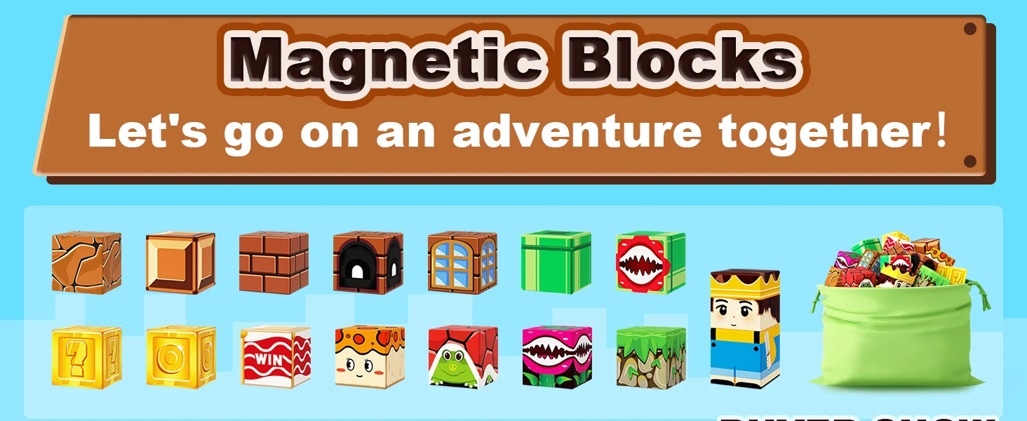 S030c810e633540f9896c6ca35b46cbe0V - Magnetic Blocks Store