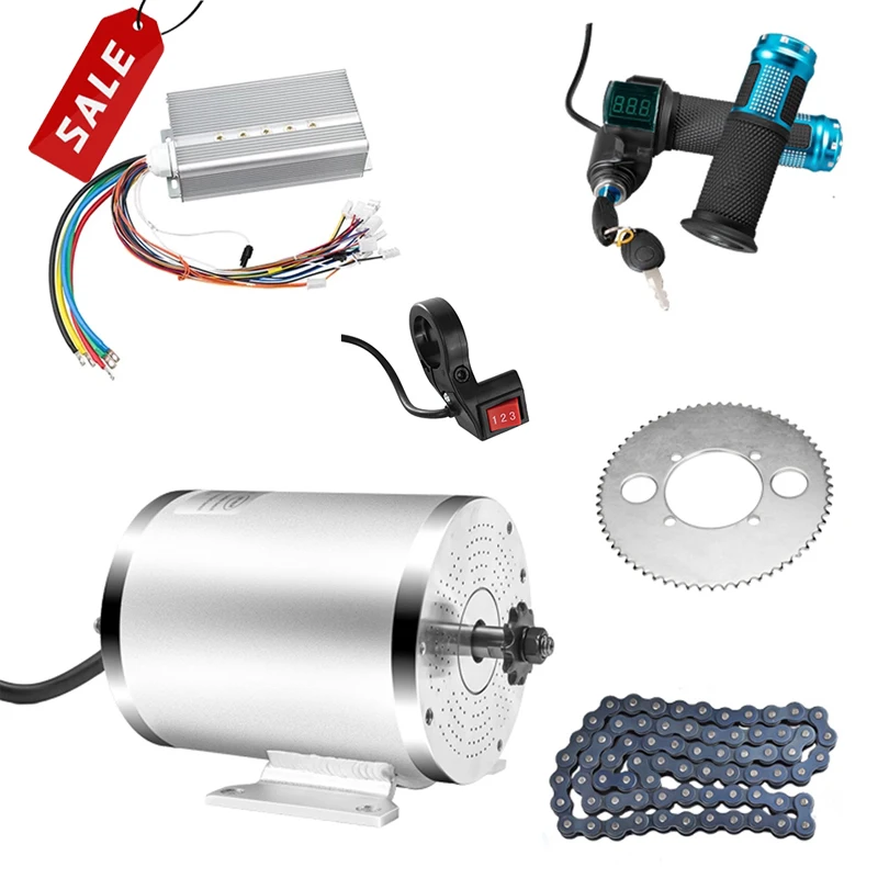 4872v 1000w 3000w Kit De Motor De Scooter Elétrico Sem Escova Motor