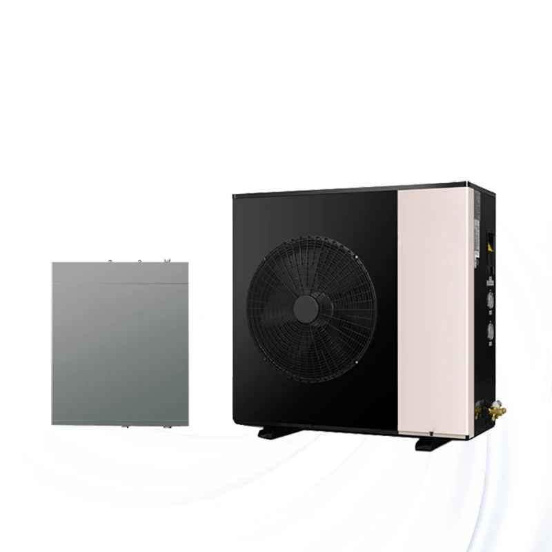 Russia Svezia Finlandia Norvegia Pompa Di Calore 8Kw 10Kw 14Kw 16Kw 18Kw 20Kw Pompa Ciepla Split Inverter Pompa Di Calore Per Il Mercato Della Polonia