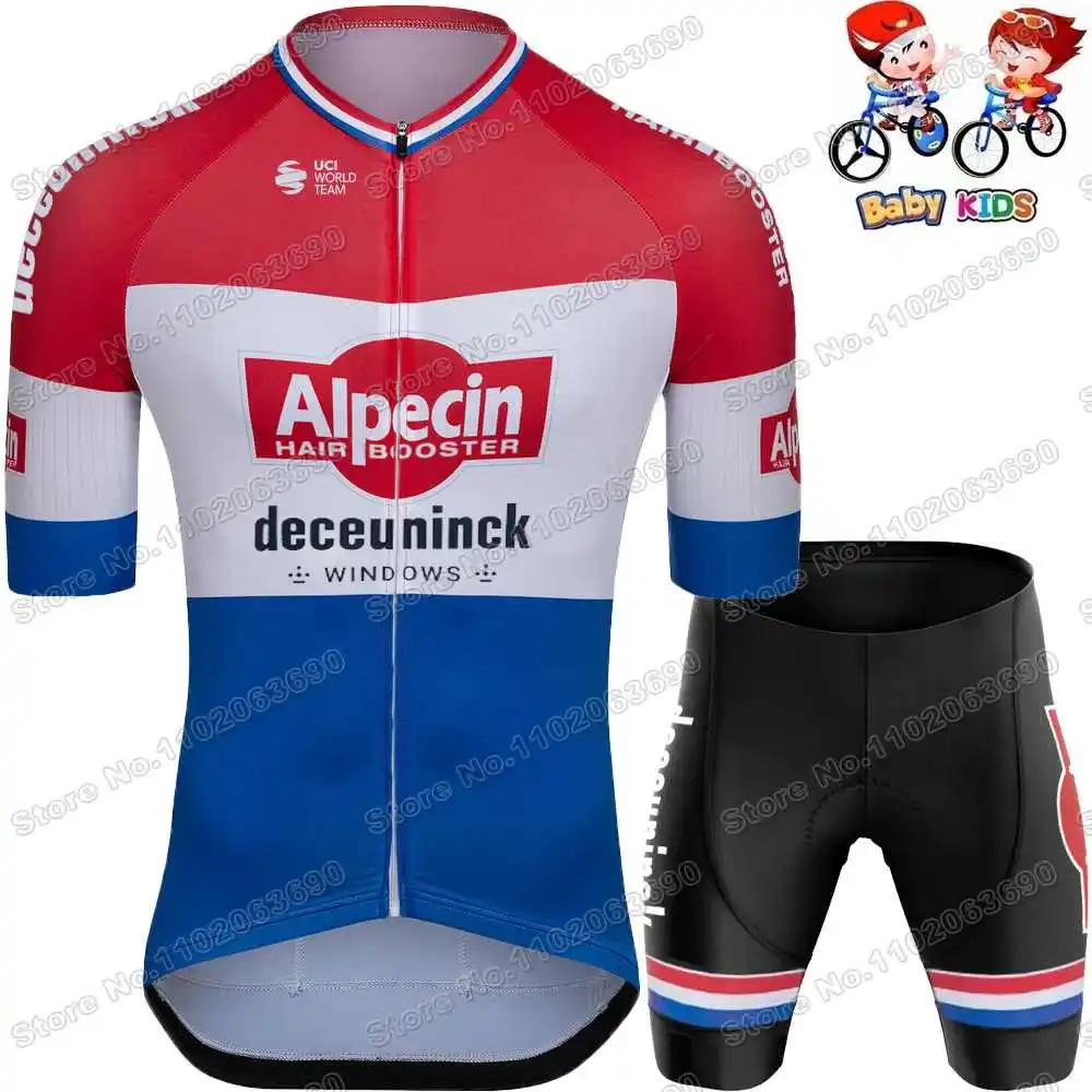 支給品 Alpecin Deceuninck ロードスーツ ドゥクーニンク 支給品