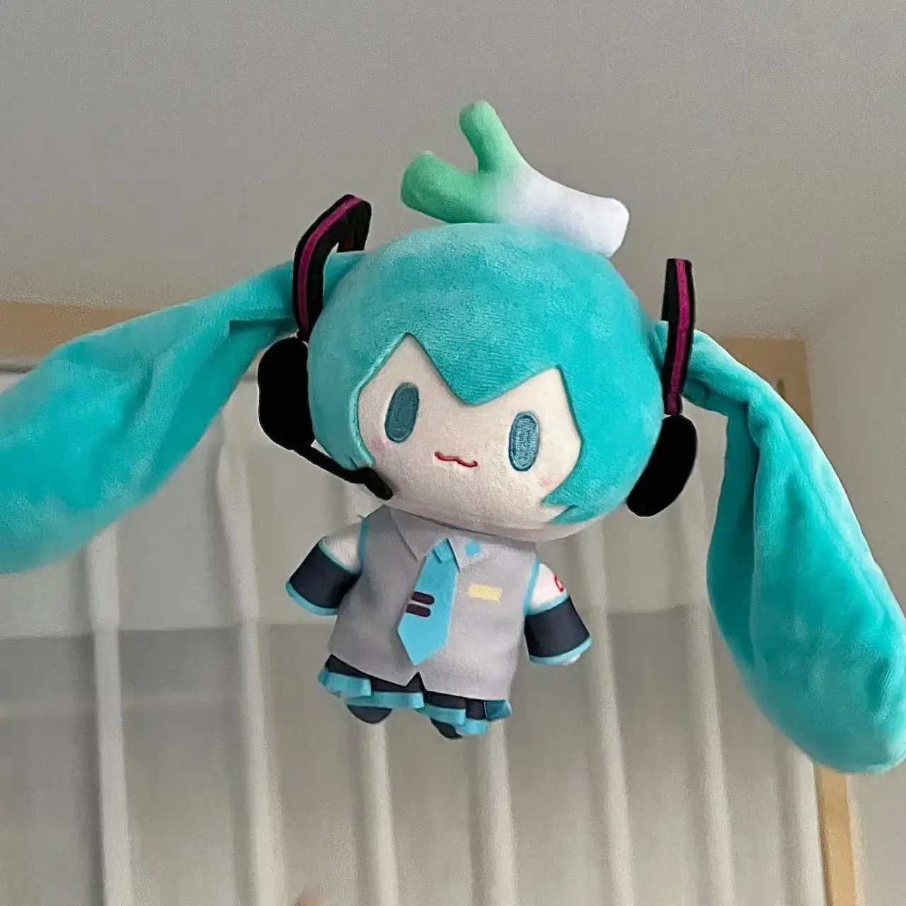thumbnail image 1 of 15cm Hatsune Miku Plush Stuffed Toy Kagamine Len Rin Kawaii Figure Plush Doll Collection Model Ornament Toys For Kid Gifts, 1 of 5