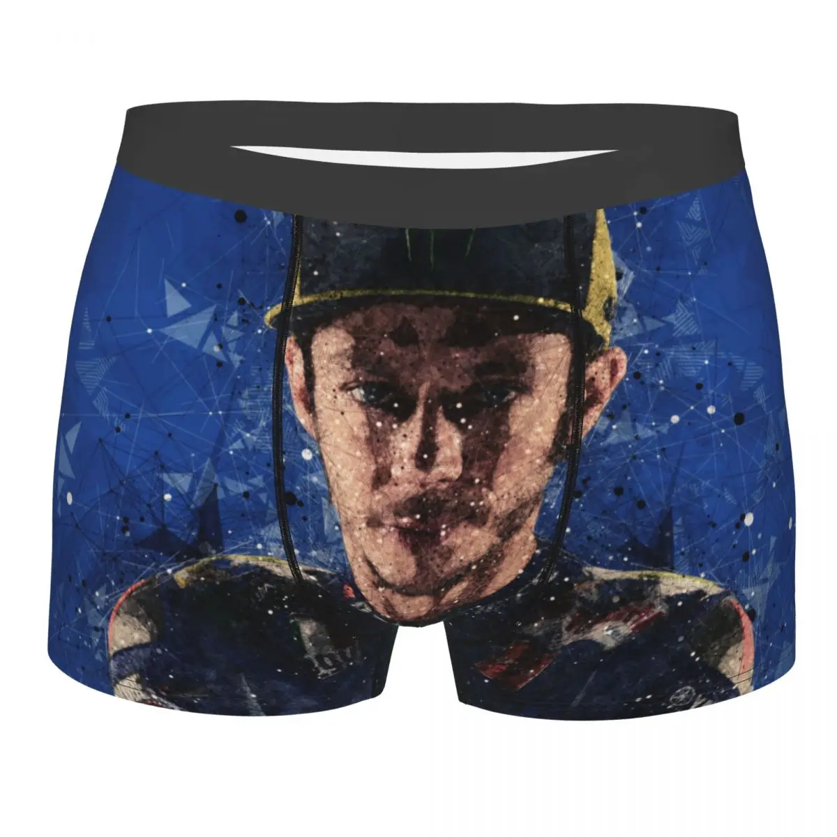 Rossi Motor Racer Mutande Homme Mutandine Uomo Intimo Pantaloncini Sexy Slip Boxer