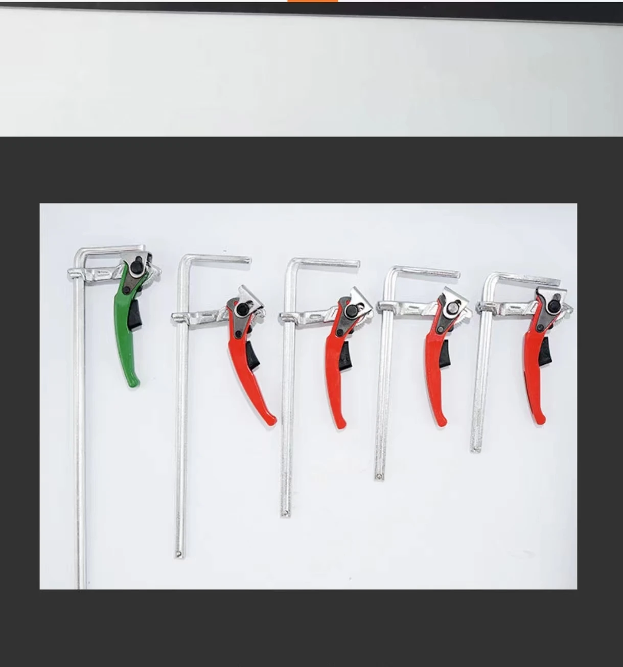 Clamp para MFT e sistema de trilho
