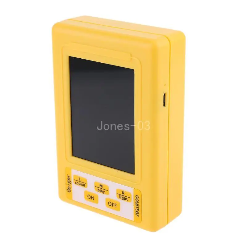 EMF Meter Electromagnetic Radiation Tester Handheld Portable BR-9C for Testing 5