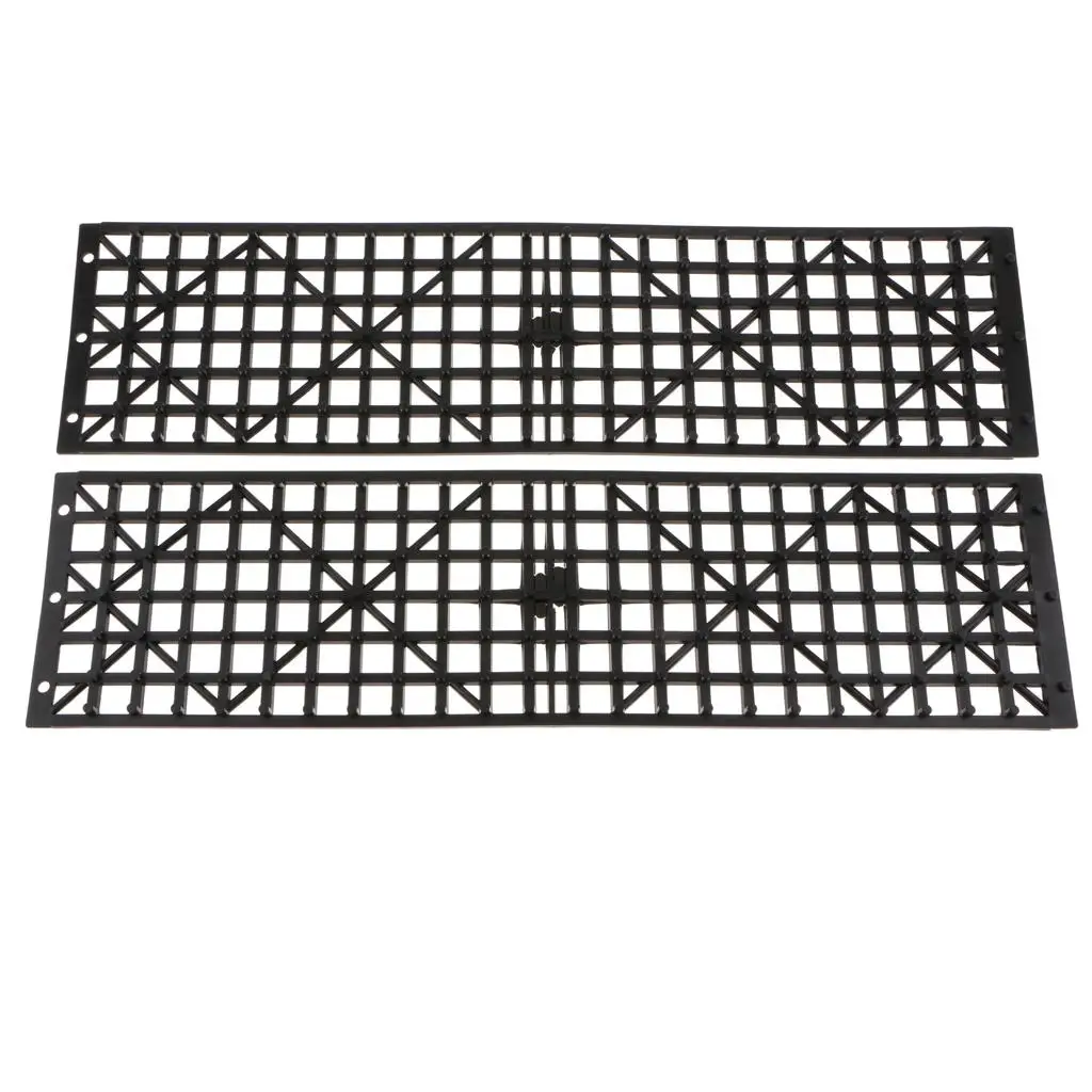 2pcs Auto Traction Mat Foldable Car Wheel Anti Skid Pad Recoveries