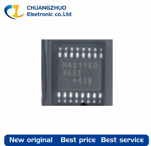 

1Pcs New original MAX11603EEE+ MAX11603EEE SSOP-16-150mil-0.635mm Analog To Digital Converters