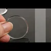 20pcs/Lot 16-46mm Clear Transparent Plastic Coin Holder display Capsules Collection Cases Round Ring Protection Boxs Container 4