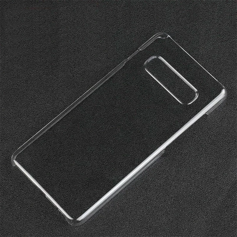 Durable Hard PC Plastic Phone Case in Sleek Design