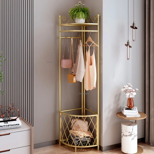 Free Standing Clothes Hanger Rack  Coat Hanger Stand Clothes - Simple Clothes  Rack - Aliexpress