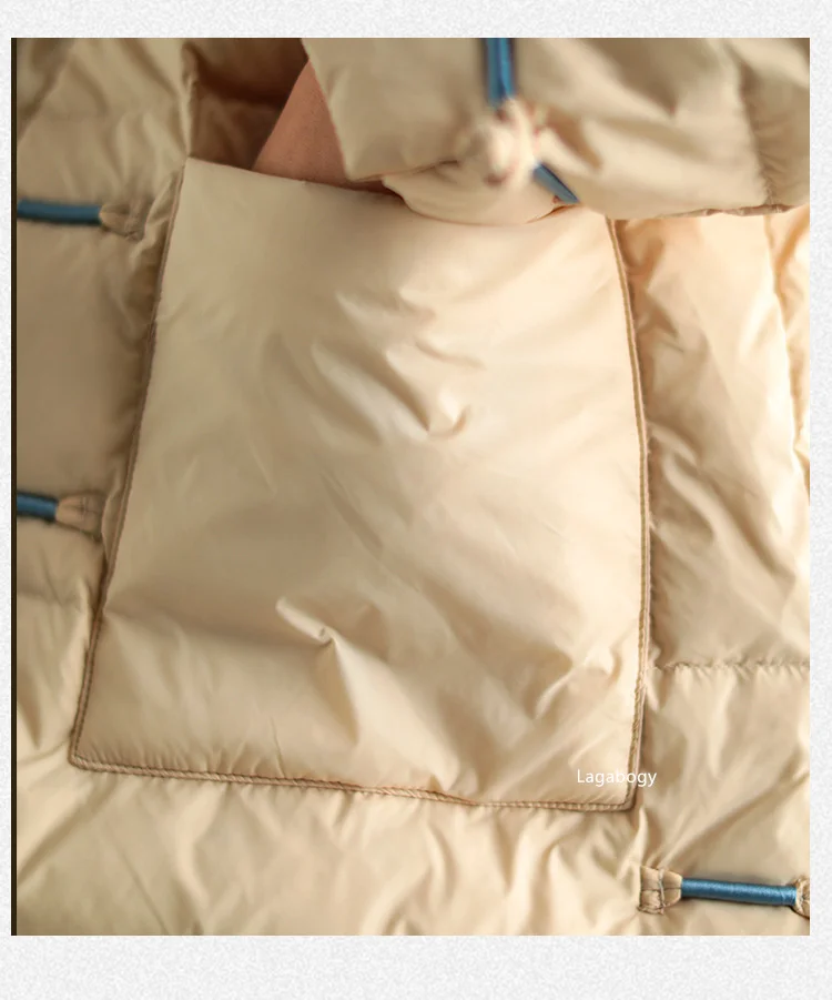 S030cbc11c5ad4878b0f26bb8a049a36bM New Winter Warm White Duck Down Coat Women Vintage Slim Short Jacket Autumn Female Embroidery Casual Basic Parkas Mallzona