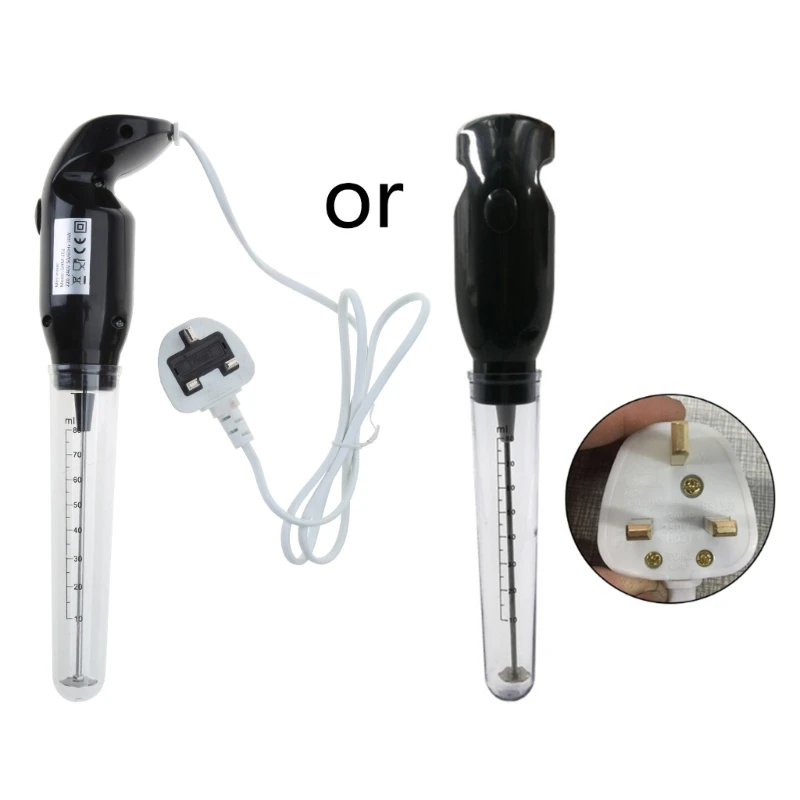 electric milk frother hand immersion blender hand blender 220-240V Electric Handheld Mixer Frappe Milk Coffee Egg Frother Grinder Home