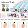 Fitness Yoga Loop Weight Loss Circle Weighted Hoop Waist Exercise Slimming Sport Hoop Massage Bodybuilding Gym Shape Thin Waist 3