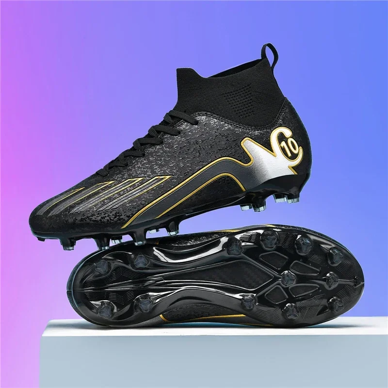 جديد الرجال أحذية كرة القدم الجديدة المرابط أحذية...