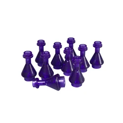 10-Piece Educational Toy Set: Perfume and Wine Glass Bottle Building Blocks (10LPJQ012-8)